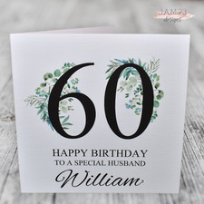 Personalised Male Birthday