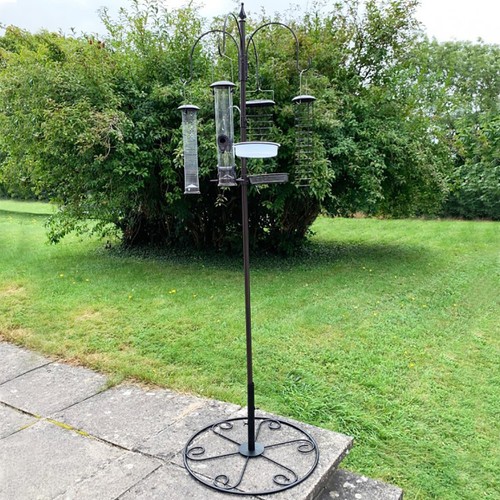 Metal complete bird feeding - metal,