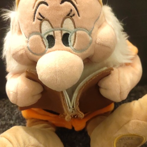 Disney store doc soft toy - store,