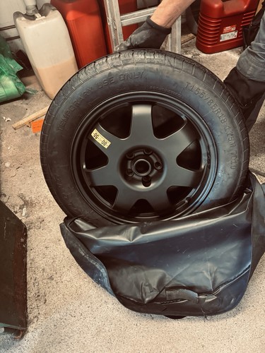 Space saver spare wheel - space,