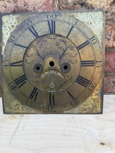 Antique longcase brass - longcase,