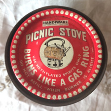 Vintage Camping Stove