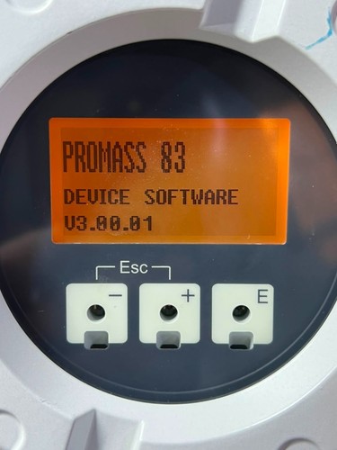 Endress hauser promass - promass, 83