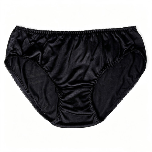 Women silk knit - silk, panties