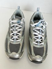 Sketchers Shape UPS Blue And Gray Women’s Shoe Size 8