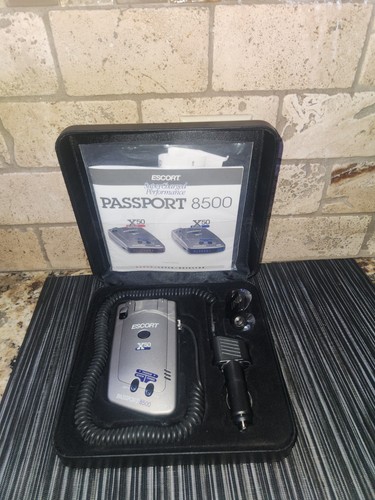 Escort passport 8500 x50 - 8500, radar