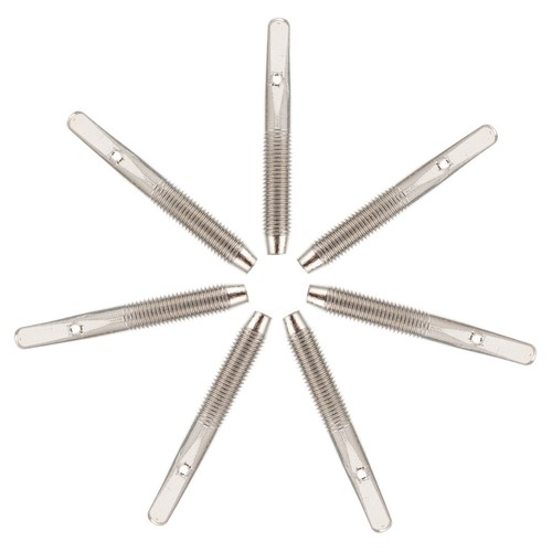 7pcs reusable metal string - metal,