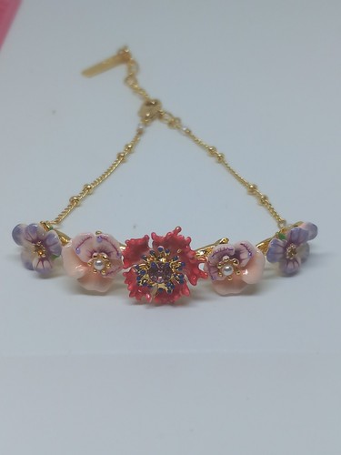 Les nereides pink pansy - nereides,