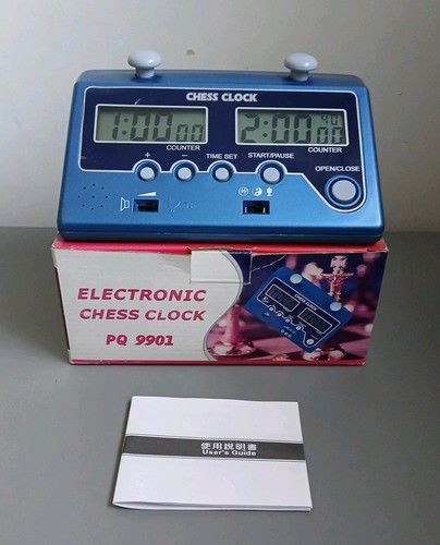 Electronic chess clock 9901 - chess,
