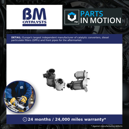 Catalytic converter with dpf - catalytic,