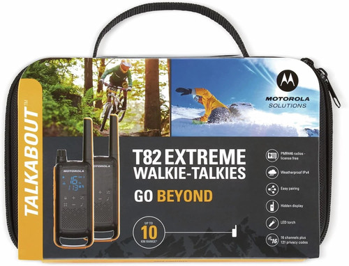 Motorola t82 extreme walkie - motorola,