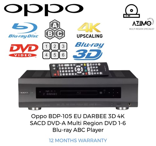 Oppo bdp 105d darbee multi - bdp-105d,