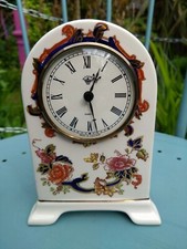 Mason's Ironstone Mandalay Hand Painted Mantel Clock