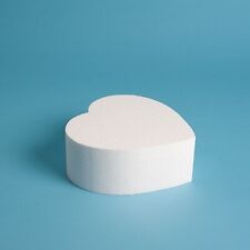 Polystyrene Heart Cake Dummy