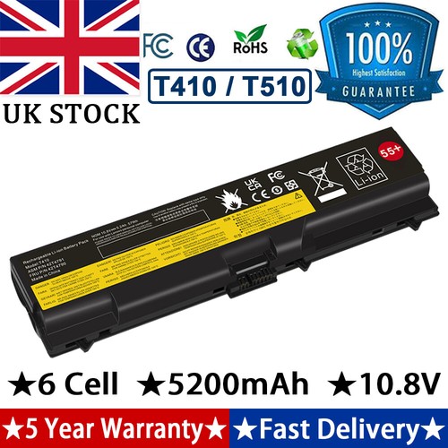 Battery for lenovo thinkpad - battery,