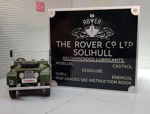 Land rover series - rover, 86