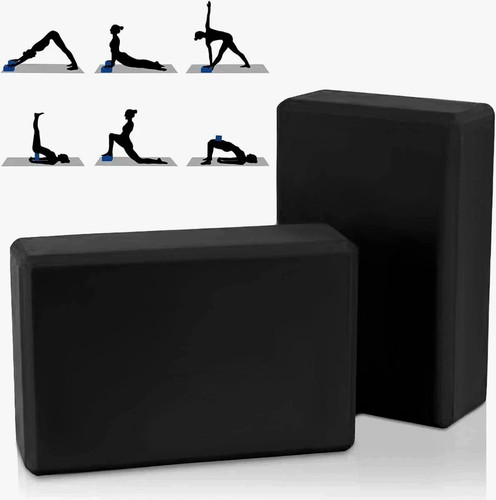 Yoga gym blocks 2pcs - blocks,