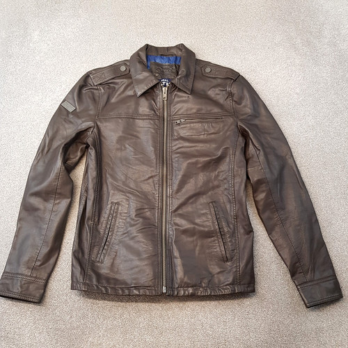 Superdry jacket brown - superdry, xl