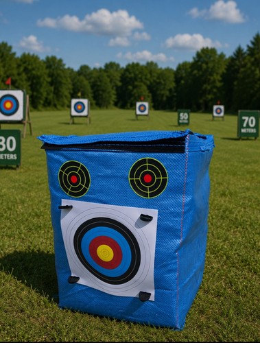 Archery crossbow target bag - ,