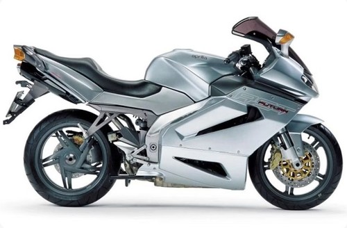 Aprilia rst mille - rst, futura