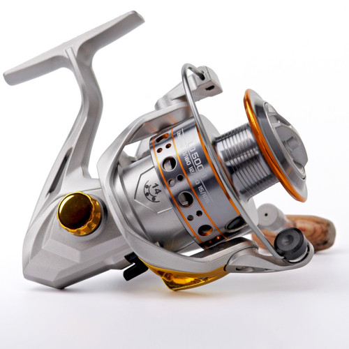 Ld5000 fishing reel silver - |,