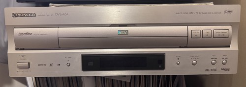 Pioneer dvl 909 laserdisc - dvl-909, &