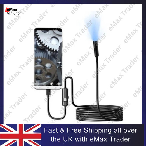 Usb type endoscope borescope - usb, c