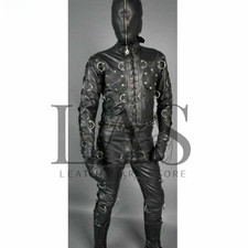 Men’s Real Leather Bondage