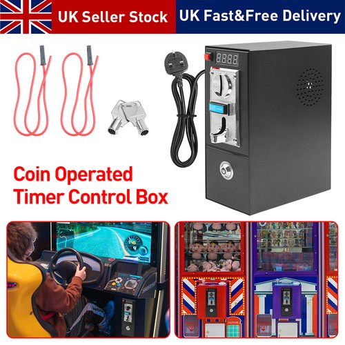 Coin timer box - coin, operated
