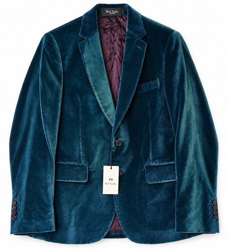 Paul smith velvet jacket - velvet,