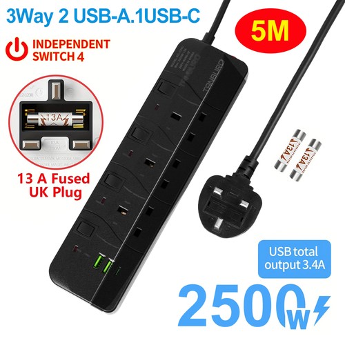 Extension lead with - 3, c