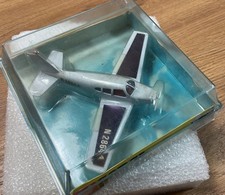 Corgi Lintoy 1301  Piper Cherokee Arrow  Navy/ White Vintage 1972 Boxed RARE. #1