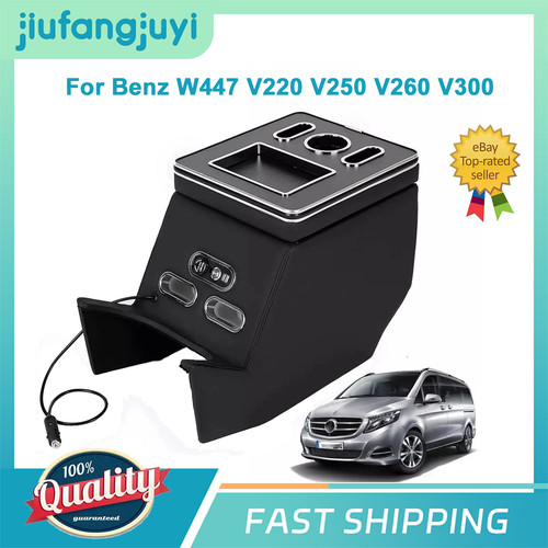 Armrest storage centre console - storage,
