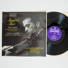 PAGANINI / SAINT-SAENS VIOLIN