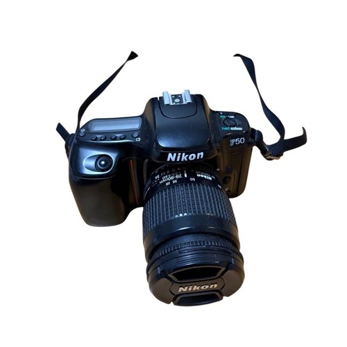 Nikon f100 slr film camera - slr,