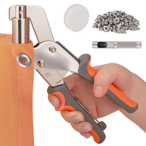 Grommet tool kit 500 pcs - 500,