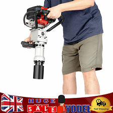 2-Stroke Post Driver Petrol Fence Knocker Concrete Jack Hammer Fencing Rammer EU