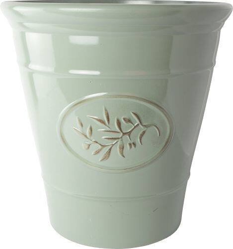 Large olive green plastic - large,