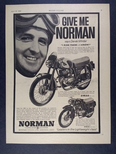1961 norman 250 - 1961, b4