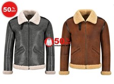 Mens B-6 Shearling Sheepskin