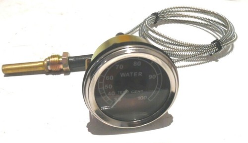 Water temperature gauge - water,