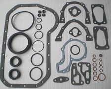BOTTOM END SUMP GASKET SET VW GOLF Mk 1 2 3 JETTA SCIROCCO 1.6 1.8 8V 76-95 GTi