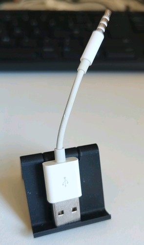 Apple ipod shuffle charger - shuffle,