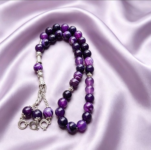 Beautiful purple agate - beautiful,