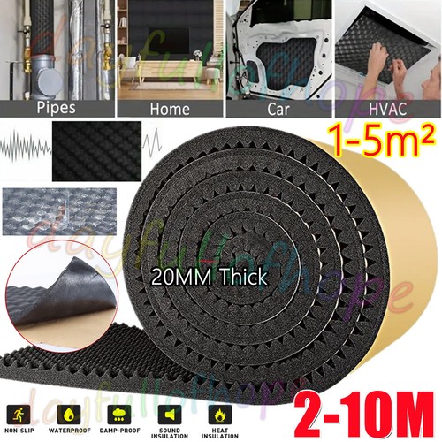 10m 20mm car sound proofing - 10m,