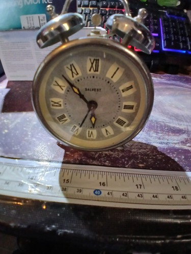 Salvest analogue alarm - , clock