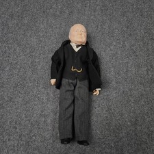 Vintage Winston Churchill Doll Effenbee 80s Collectible Legend World Leaders
