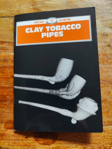 Clay tobacco pipes - clay,