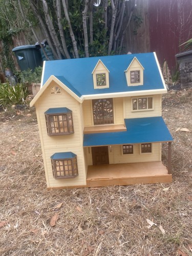 Sylvanian families big house - big,