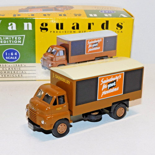 Vanguards bedford type van - vanguards, s